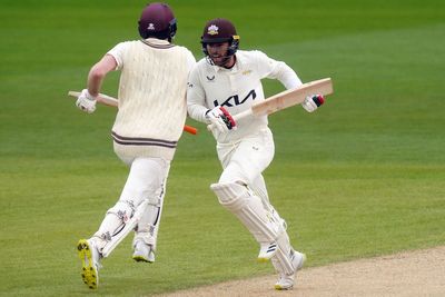 Sensational Surrey pull off biggest County Championship chase in 98 years