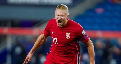 The Erling Haaland chat with Norway boss that sounds ominous for Scotland as Man City star ready for do or die clash
