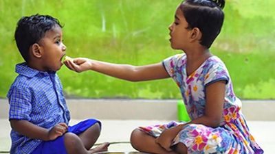 Strengthening the Integrated Child Development Services scheme