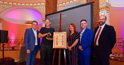 Eurovision team receive first ever Liverpool City of Music Award