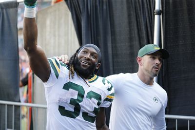 Why Packers RB Aaron Jones is one of Matt LaFleur’s ‘favorites’