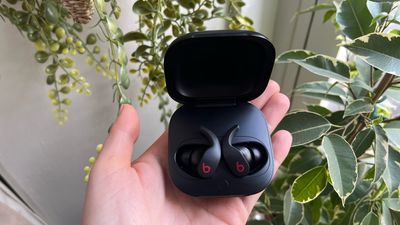 The Beats Fit Pro stay in place and sound great — but they aren't worth the price