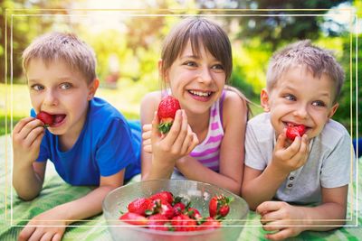 A genius chocolate melting hack that creates a perfect picnic treat for kids has gone viral