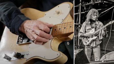 Steve Howe once took a chisel to a 1955 Fender Telecaster to make it more Gibson