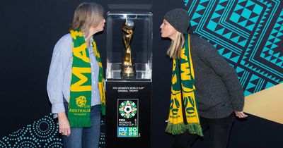 'We were the Soccerettes': World Cup trophy tour shows progress