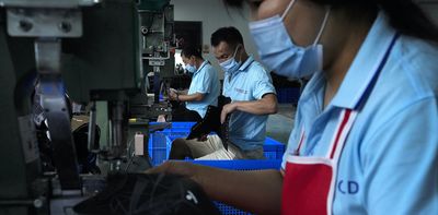 Why does so much of the world's manufacturing still take place in China?