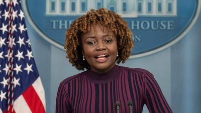White House press secretary Karine Jean-Pierre violated the Hatch Act, watchdog says