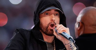 Fans believe Eminem skipped his daughter Alaina Scott's wedding as he's missing from photos