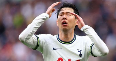 Son Heung-min details agonising injury pain he suffered for ALL of Tottenham's season