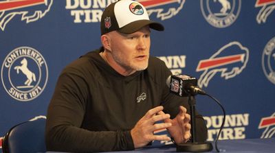 Bills Coach Sean McDermott Does His Best to Play Down Friction With Stefon Diggs