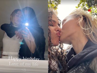 Lily-Rose Depp calls girlfriend 070 Shake ‘Love of my life’ in romantic birthday tribute