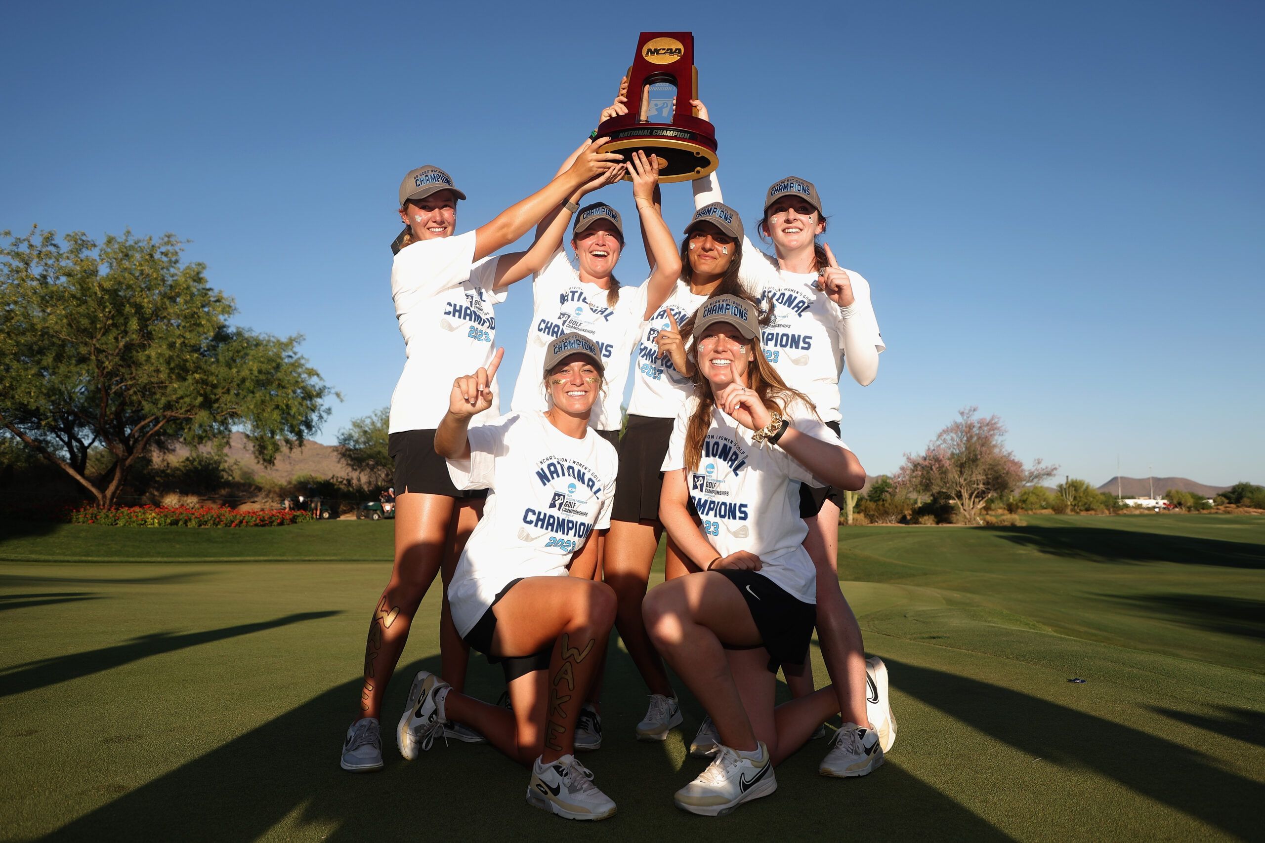 Which school has the most NCAA women’s golf team…