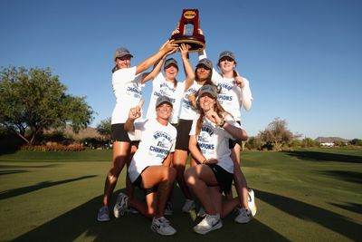 Which school has the most NCAA women’s golf team championships?