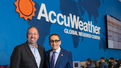 AccuWeather Names Steven Smith CEO, Succeeding Founder Joel Myers
