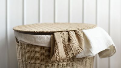 How to hide a laundry basket – 7 functional hiding spots suggested by designers and organizers