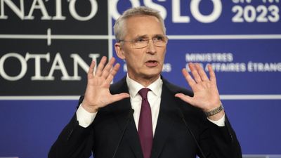 NATO allies must arm Ukraine for offensive: Stoltenberg