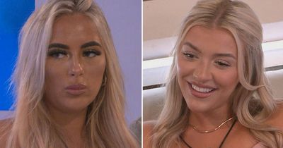 Love Island fans spot sign Jess 'hates' Molly after awkward comment amid 'villa feud'