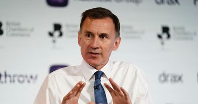 'Jeremy Hunt's economic policies are hurting but there's no sign of them working'