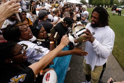 Dennis Allen has a funny explanation for Cameron Jordan’s absence at Saints minicamp