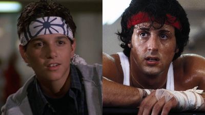 Karate Kid's Ralph Macchio And William Zabka Share Fun Takes On Who Would Win Between Daniel LaRusso And Sylvester Stallone's Rocky
