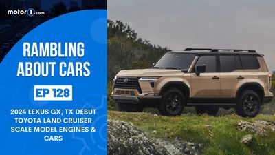 2024 Lexus GX And TX Debut, Toyota Land Cruiser, Scale Model Engines And Cars: RAC #128