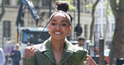 Leigh-Anne Pinnock flashes HUGE wedding ring after low-key beachfront ceremony