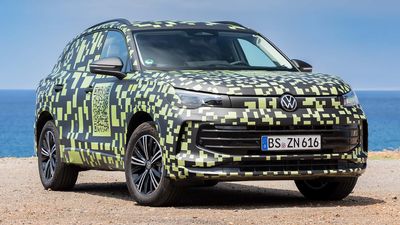 2024 Volkswagen Tiguan Teased With More Tech And 15-Inch Screen