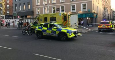 Man, 20s, fighting for his life after being stabbed in Cork city centre
