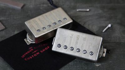 Seymour Duncan's latest humbucker set channels one of rock guitar's most successful albums