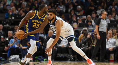 Draymond Green Trolls Karl-Anthony Towns Over Bold Prediction