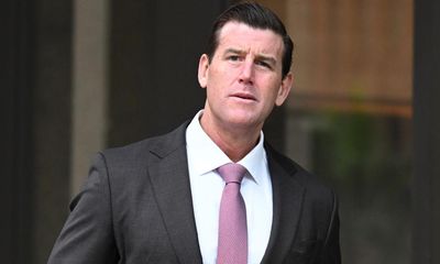 Ben Roberts-Smith says defamation case defeat was a ‘terrible outcome’ as he returns to Australia