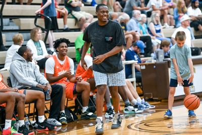 Former Michigan State basketball star Cassius Winston comes back to campus