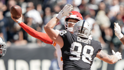 Raiders’ Maxx Crosby Reveals Why He Headbutted Patrick Mahomes