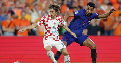 Luka Modric embarrasses Liverpool's Cody Gakpo as Croatia reach UEFA Nations League final