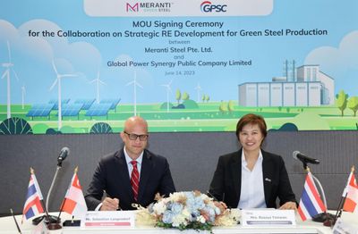 GPSC, Meranti join forces on clean energy research