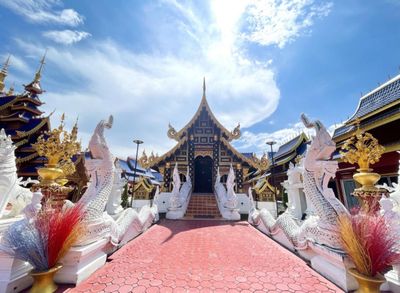 The grandeur of Sukhothai