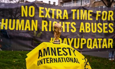 Qatar World Cup organisers ‘failed to protect workers,’ claims Amnesty