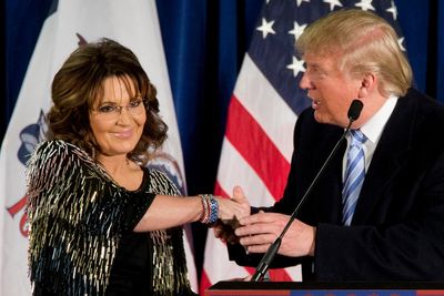 Sarah Palin mocked for response to being asked if Trump supporters are a cult