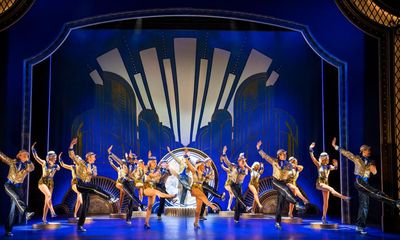 42nd Street review – frivolous fantasy given punch, precision and panache