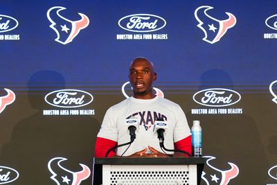 Texans coach DeMeco Ryans will use downtime to power up for training camp