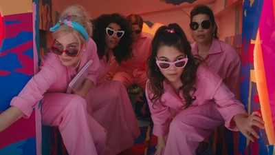 Margot Robbie Had A Sleepover For The Barbie Cast And No One Gave America Ferrera The Memo It Was A ‘Sexy Barbie Sleepover’ Party