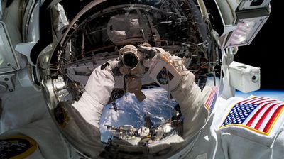 Watch 2 NASA astronauts spacewalk outside space station today in this free livestream