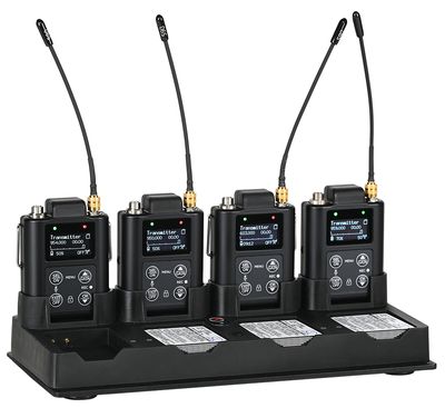 Wisycom Begins Shipping MTP61 Multiband Transmitter