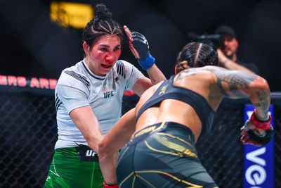 Brandon Moreno confident Irene Aldana will bounce back, offers advice on overcoming UFC 289 title loss