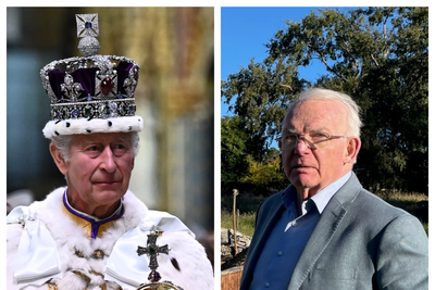 How is the King connected to the farm schools where children suffered abuse?