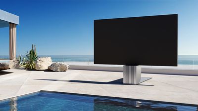 There’s a new MicroLED TV designed for outdoor viewing — and it’s only $200,000