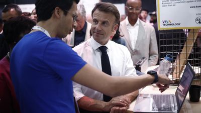 Macron wants to boost AI, calls for 'smart' rules that don't impede tech growth