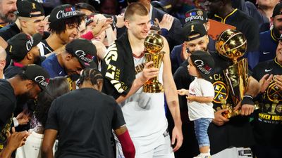 Nuggets’ Nikola Jokic Apparently Has Lost His NBA Finals MVP Trophy