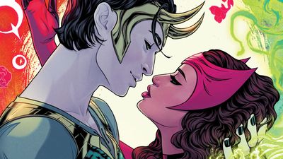 Are Loki and Wanda Maximoff about to be a thing?