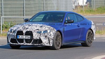 Latest BMW M4 Spy Photos Reaffirm Changes Seen On The New Convertible